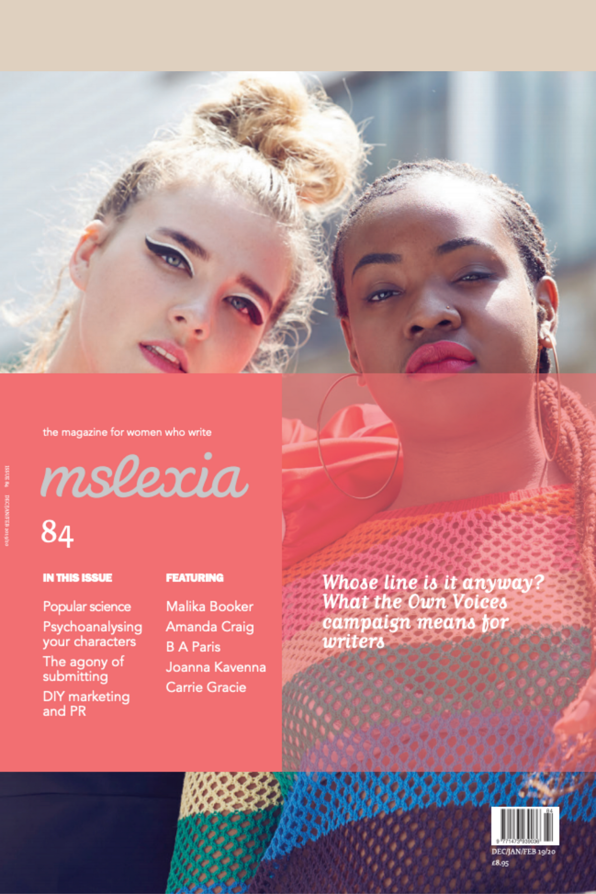 Mslexia Issue 84