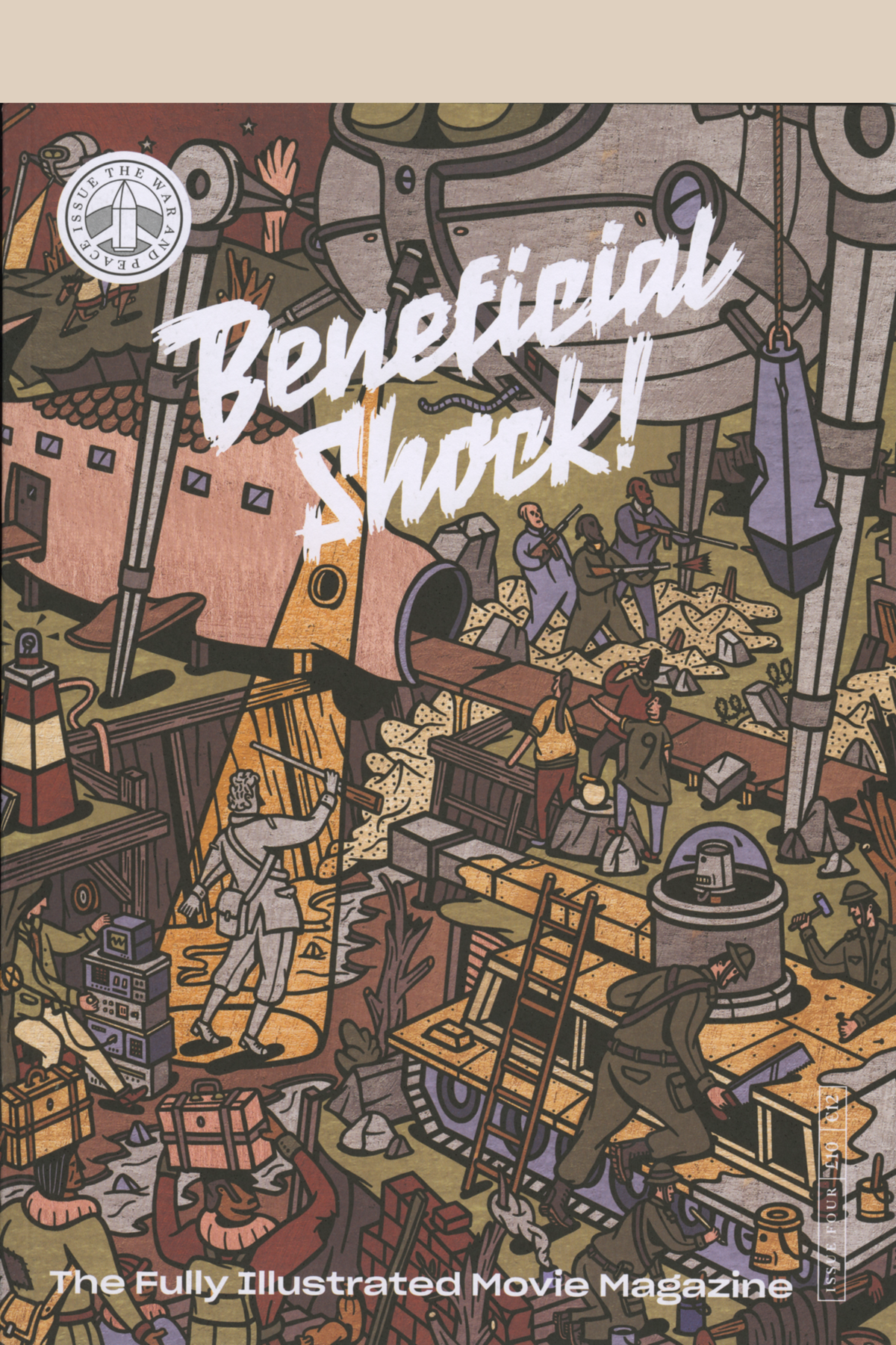 Beneficial Shock! Issue 4 : War &amp; Peace