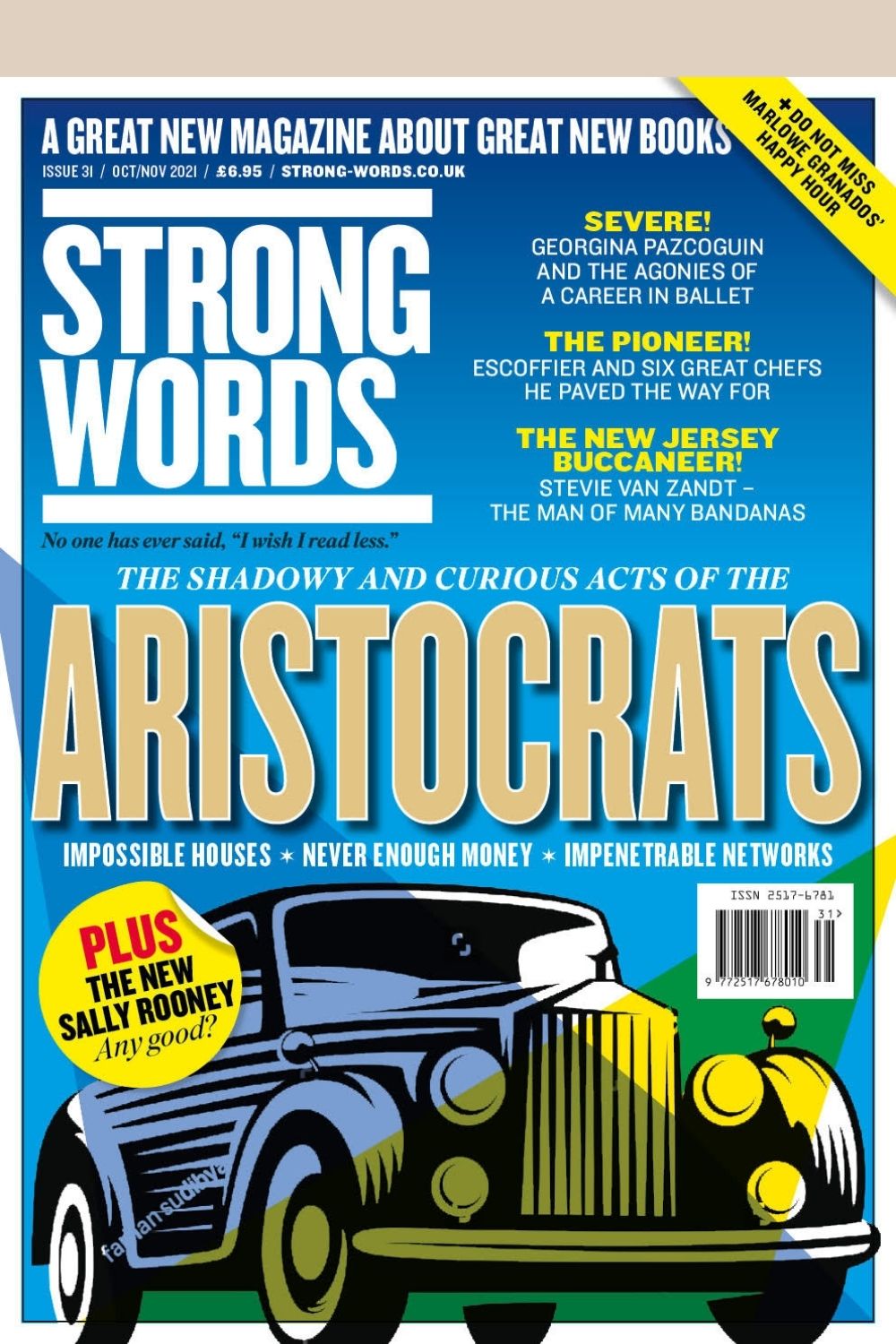 Strong Words Magazine Issue 31