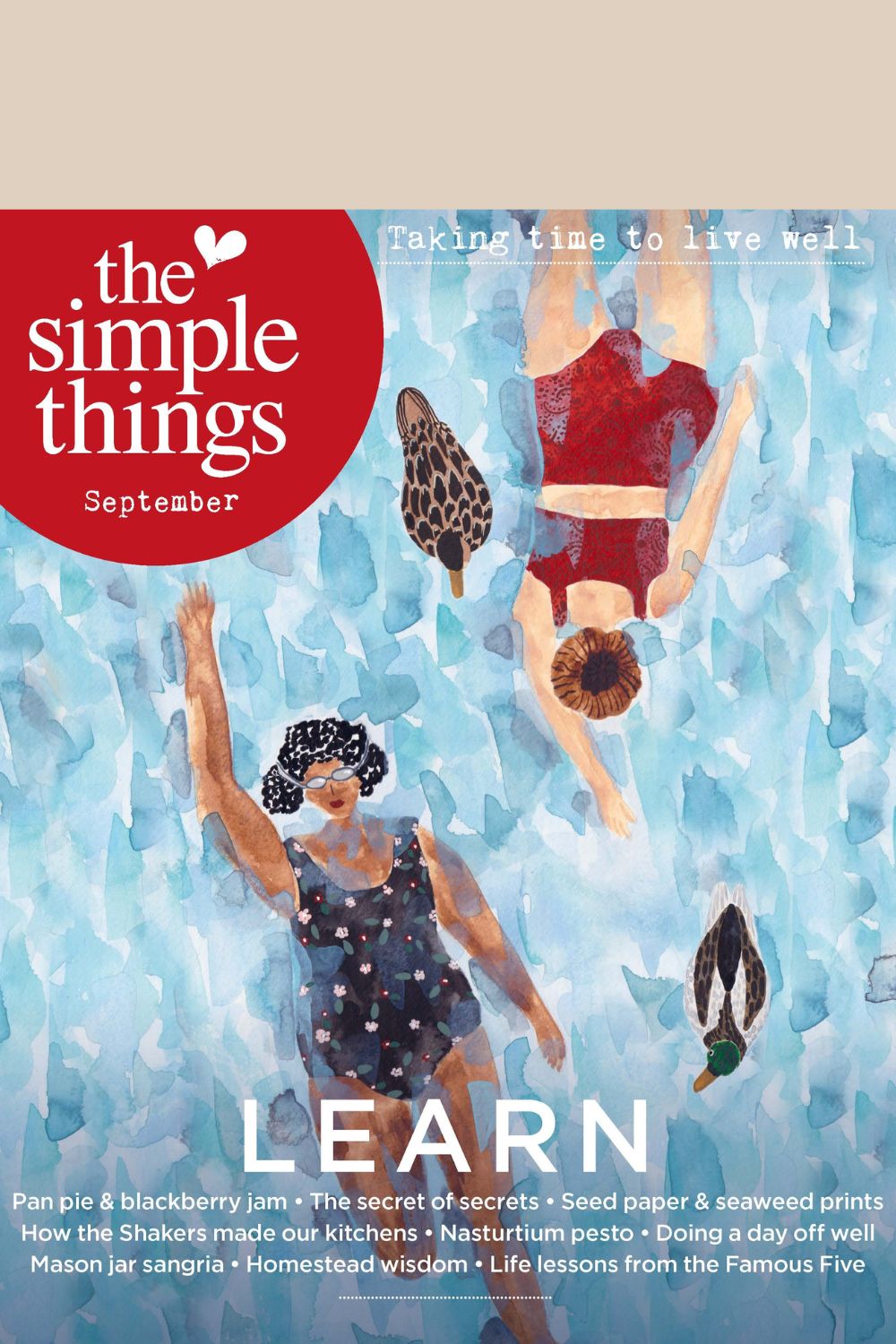 The Simple Things Magazine Issue 123 cover