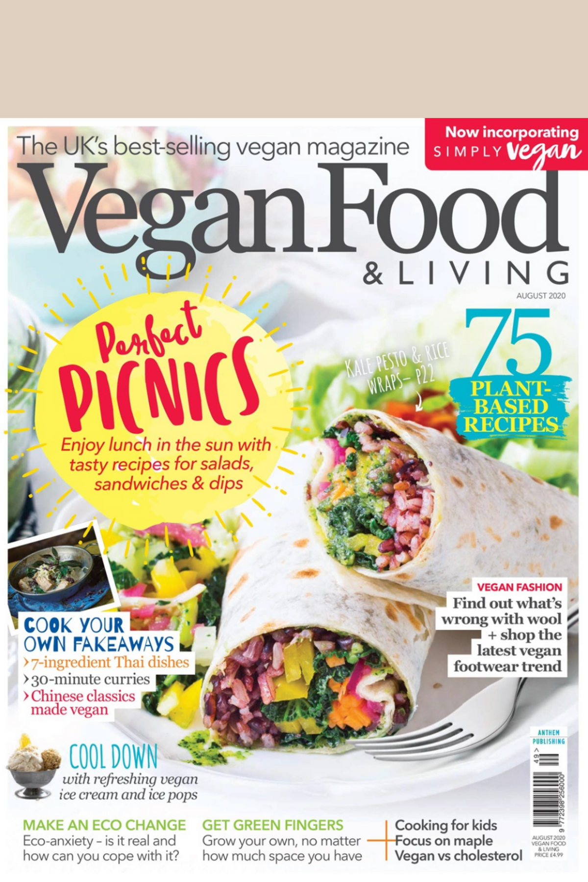 Vegan Food &amp; Living August 2020