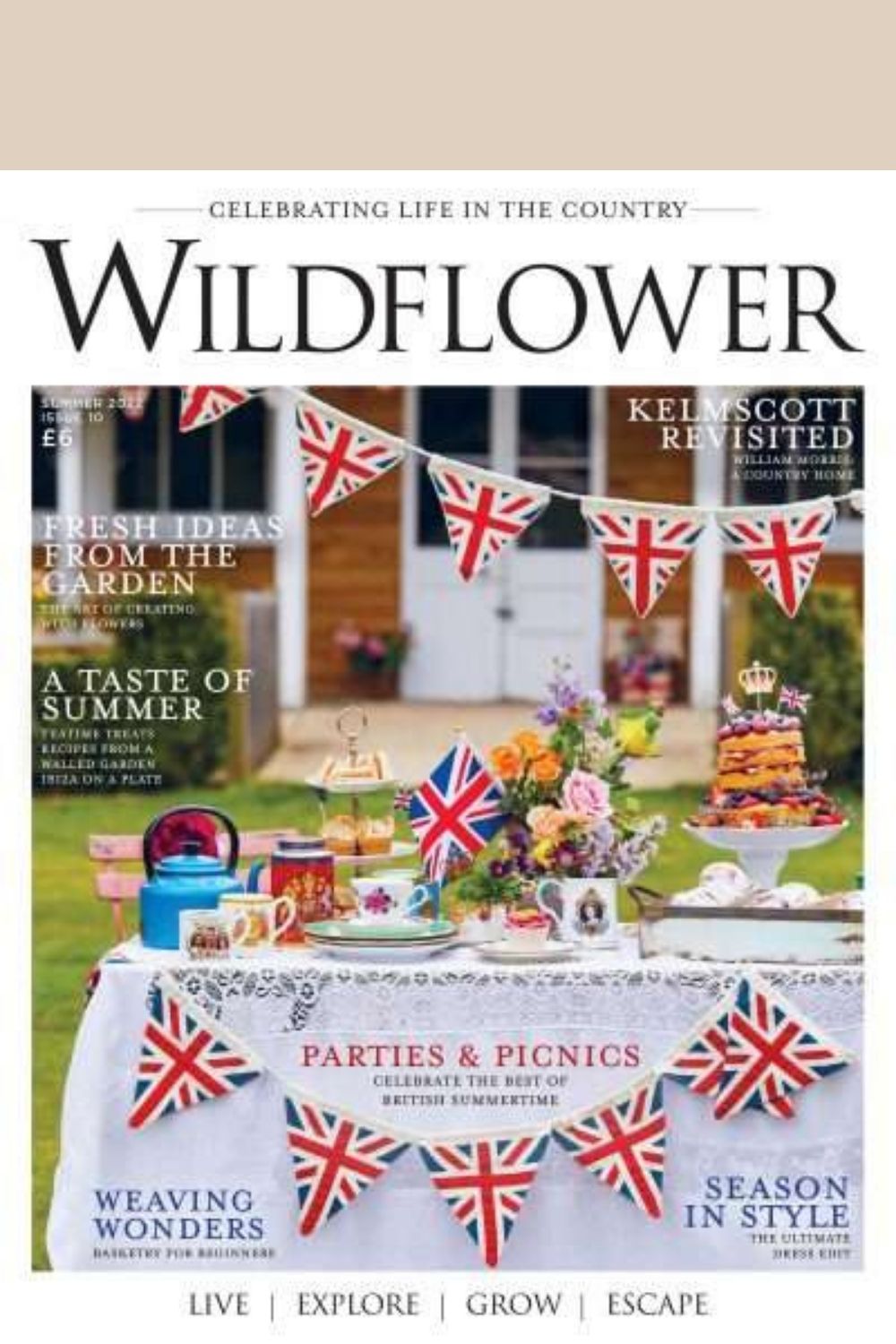 Wildflower Issue 10 Summer 2022