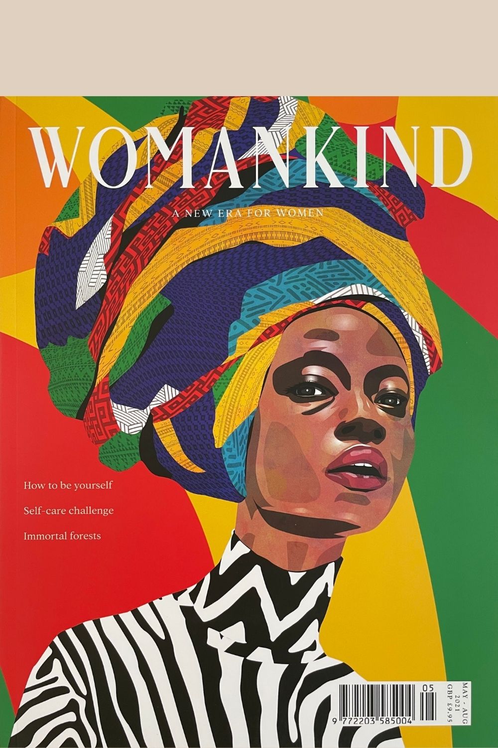 Front cover of Womankind Issue 28: South Africa