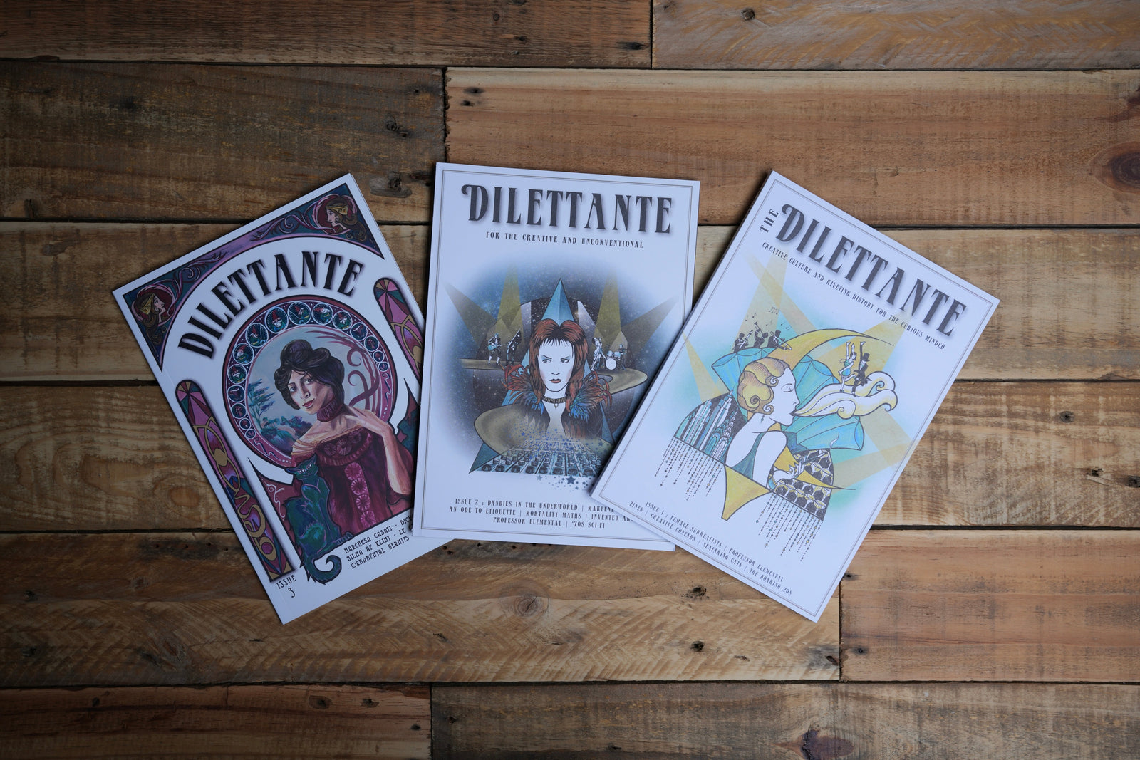 Meet The Mag - The Dilettante