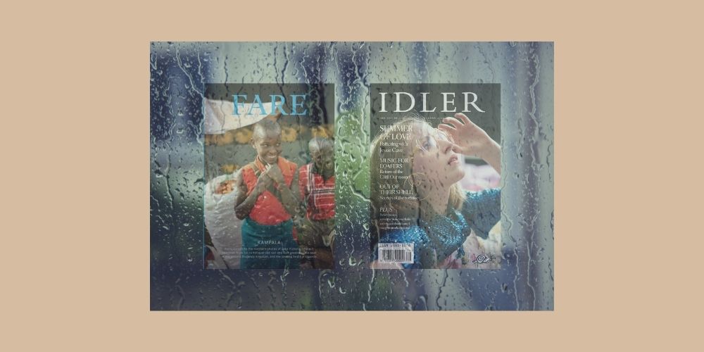 12 Magazines for a Rainy Summer