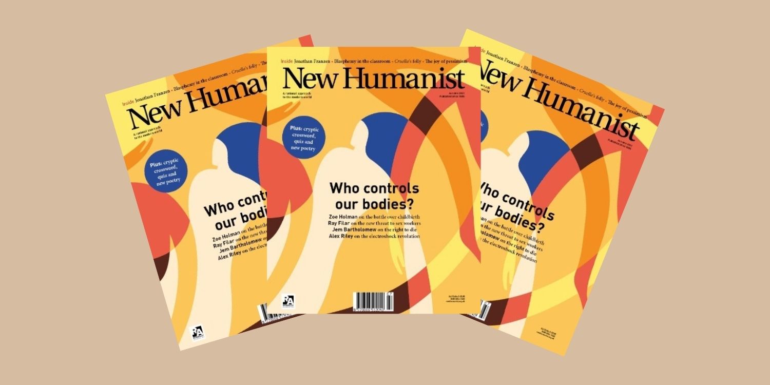 An Interview with...New Humanist
