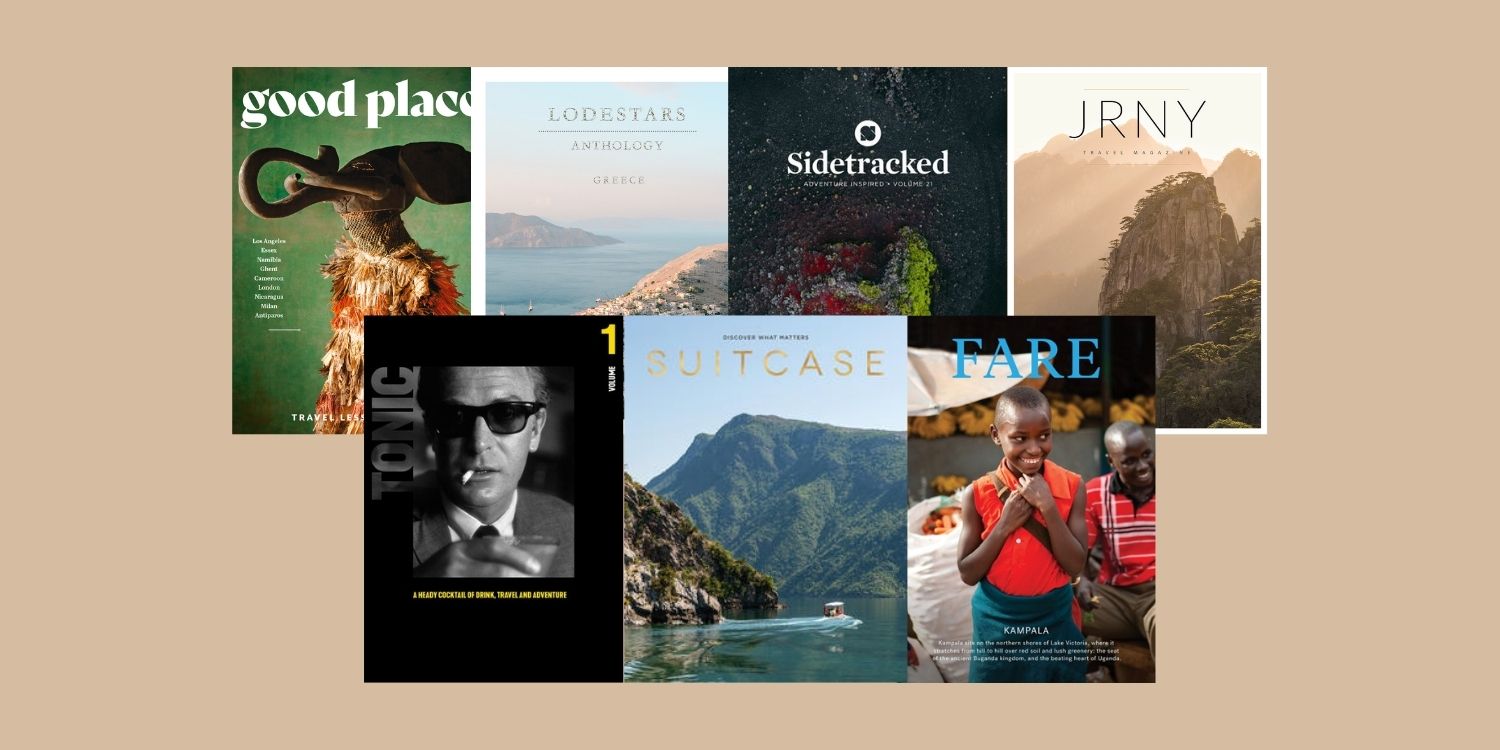 A Pics & Ink Guide to Travel Magazines