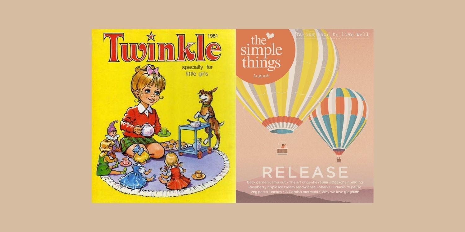 My Life in Mags...with Simple Things editor, Lisa Sykes