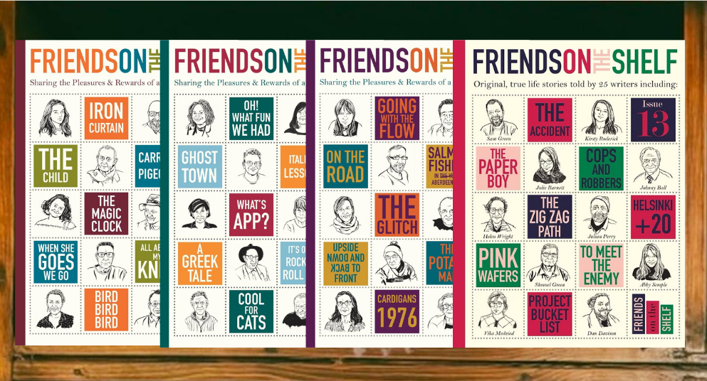 IN CONVERSATION WITH: FRIENDS ON THE SHELF