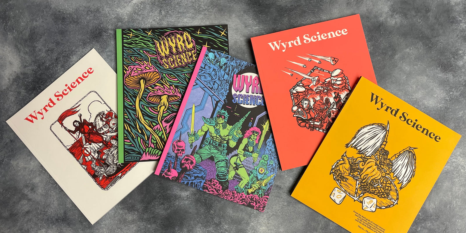 Meet the Maker: Wyrd Science