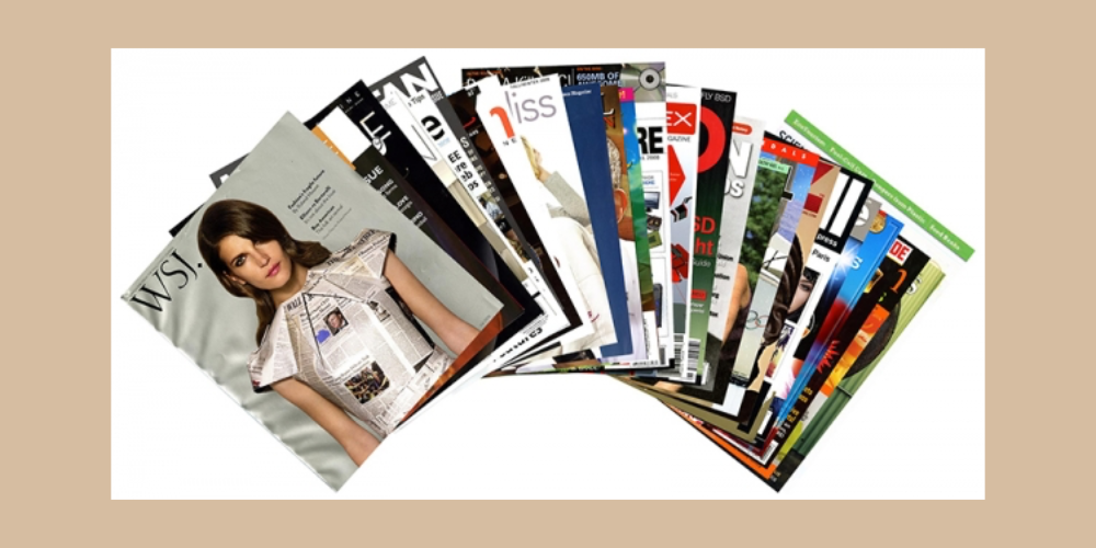 People aren’t buying magazines anymore.