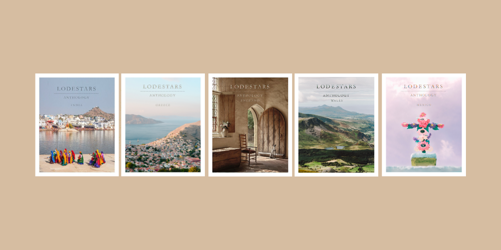 Behind the covers of Lodestars Anthology