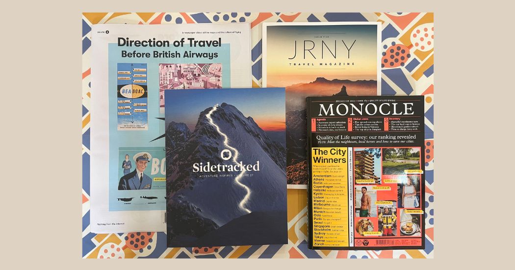 Four takes on 'travel'