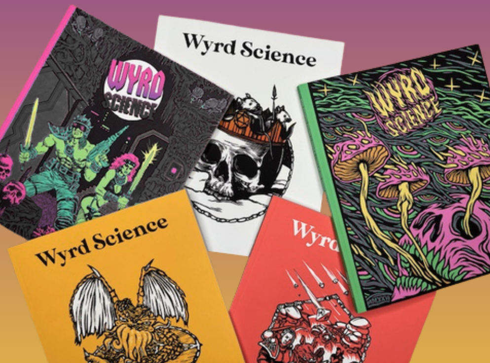 Wyrd Science Meet The Maker