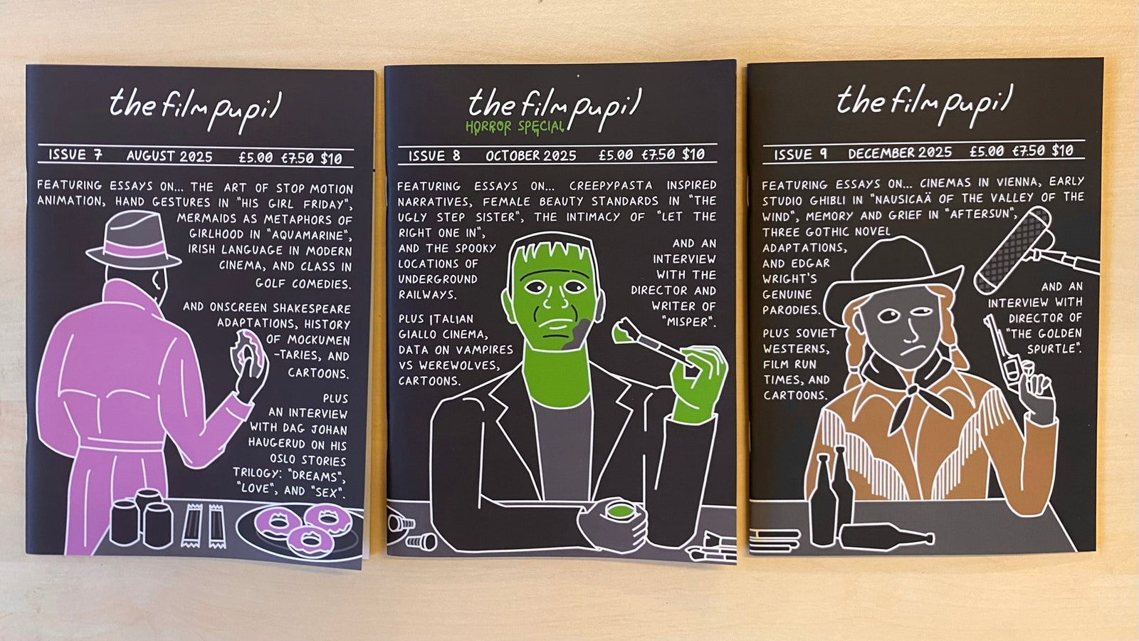 Meet the Maker: The Film Pupil