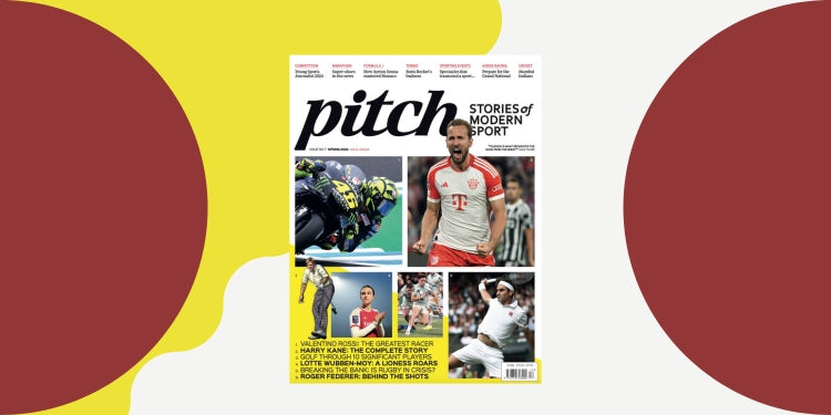 Pitch magazine cover Issue 7