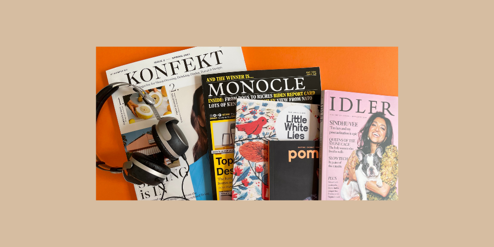 Magazine Podcasts We Recommend!