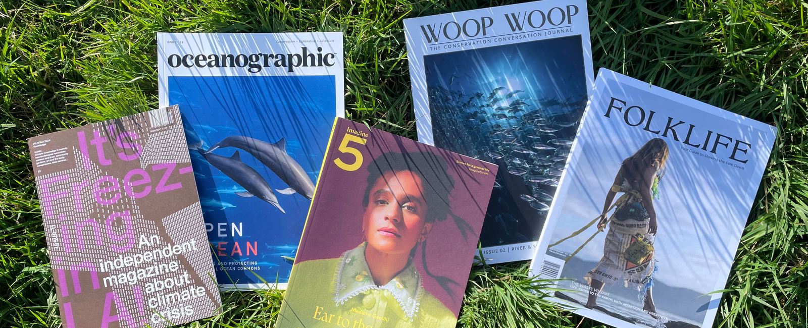 Magazines That Love The Earth