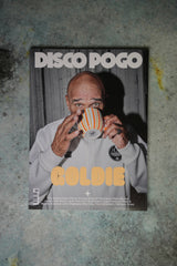 Disco Pogo 10 Cover Goldie 