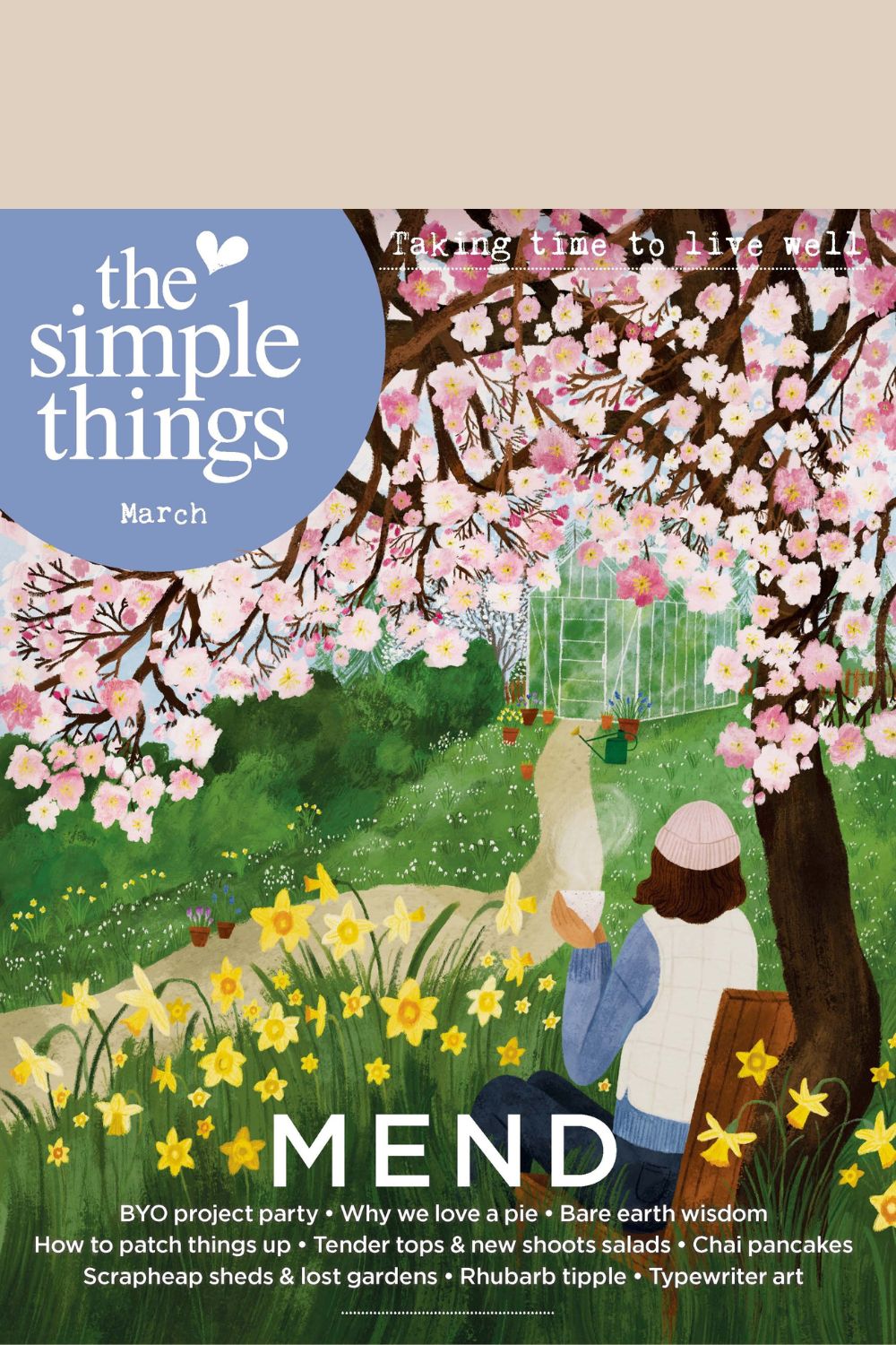 The Simple Things March 153 Cover