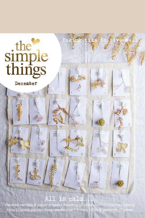 The Simple Things December 162 Cover