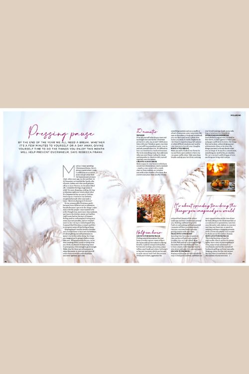 PRE SALE The Simple Things Issue 162 December