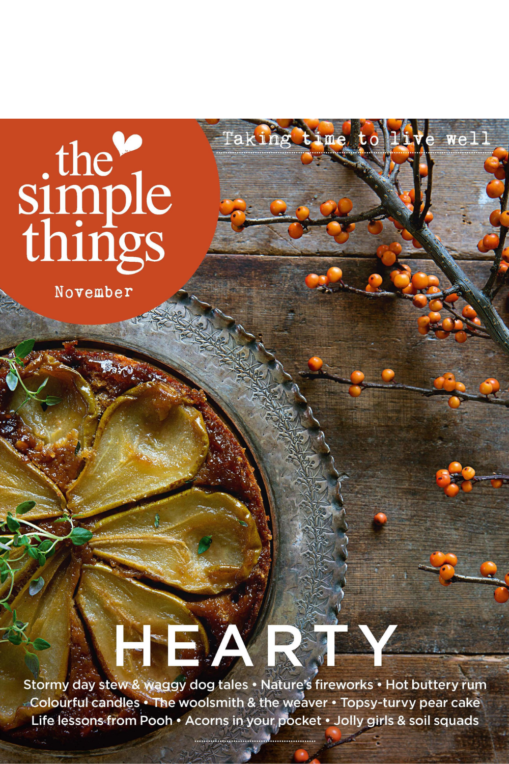 The Simple Things 173 November Cover