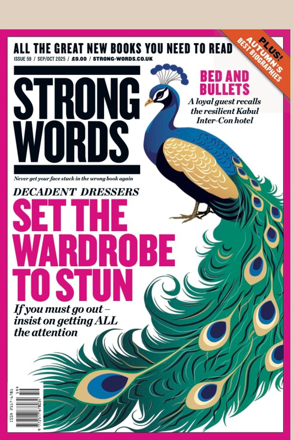 Strong Words Issue 59 Cover