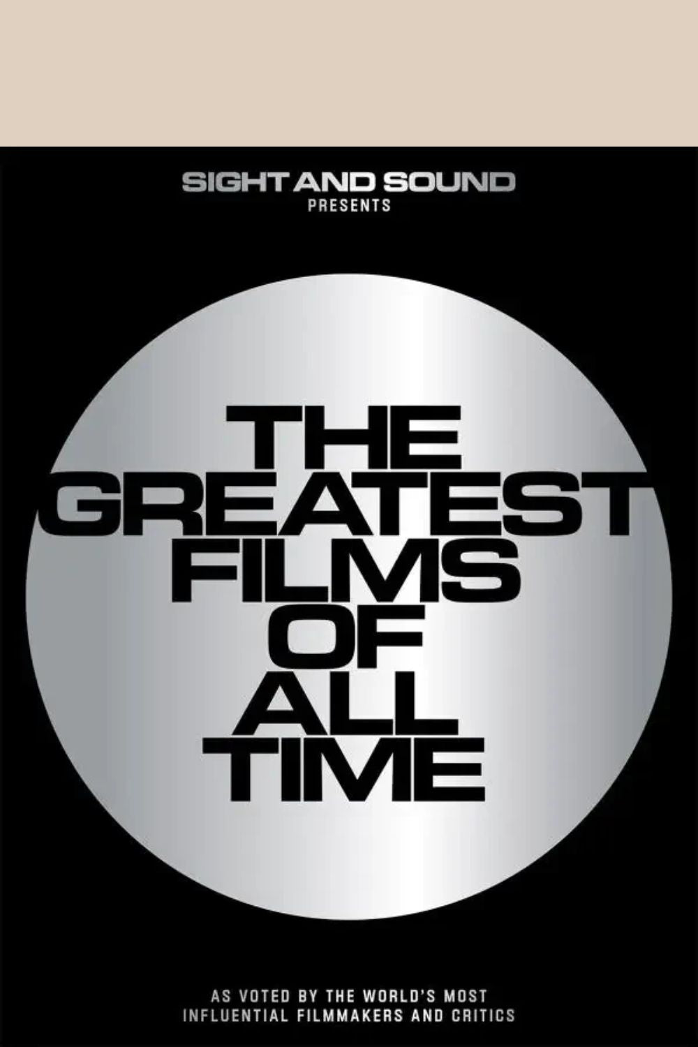 Sight And Sound Greatest Movies Cover