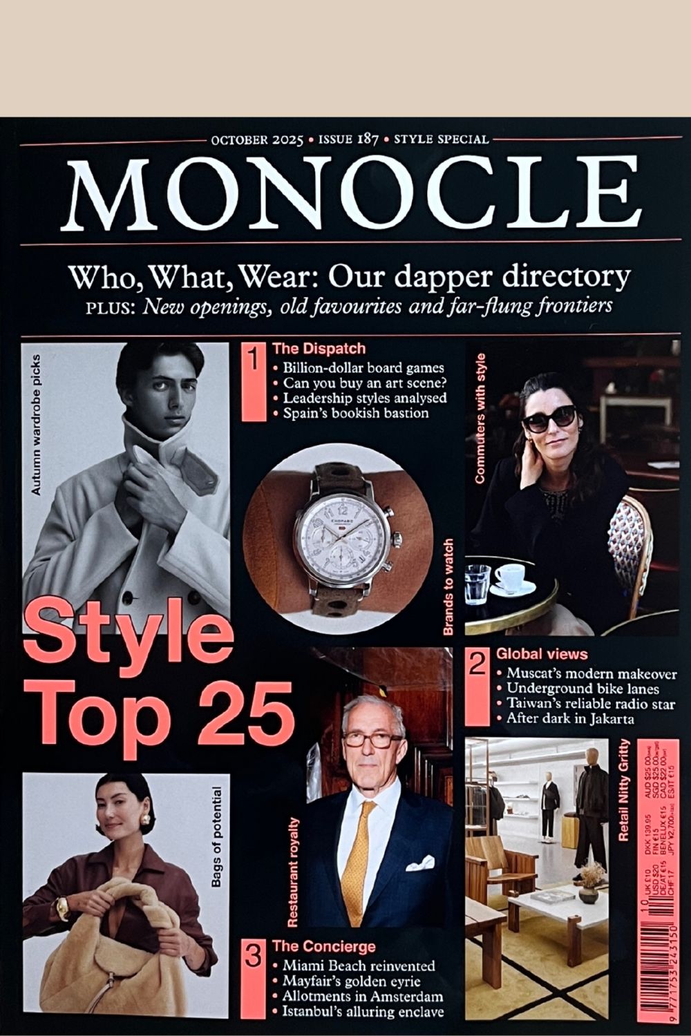 Monocle 187 Cover