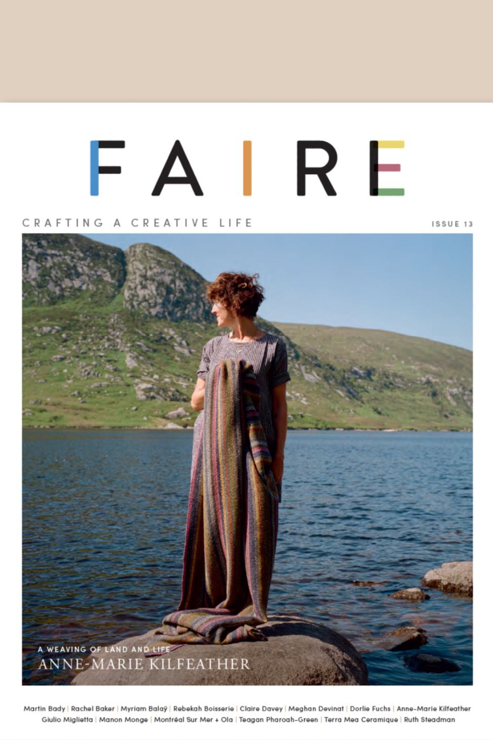 Faire Issue 13 Cover