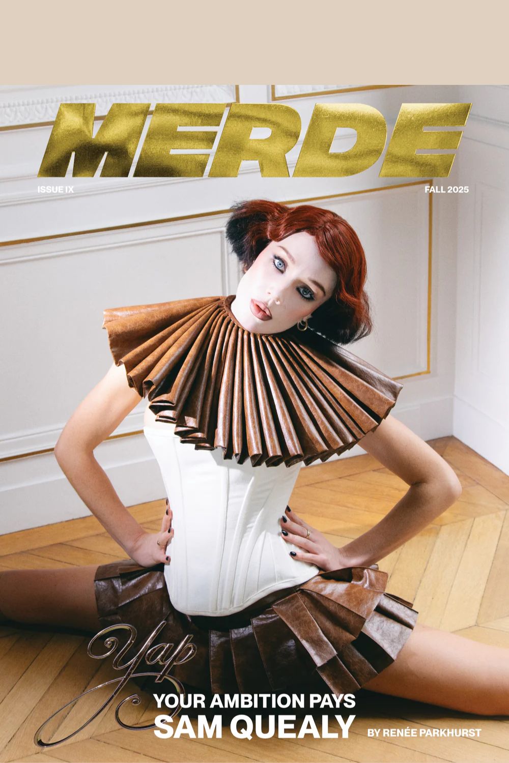 Merde Cover Sam Quealy