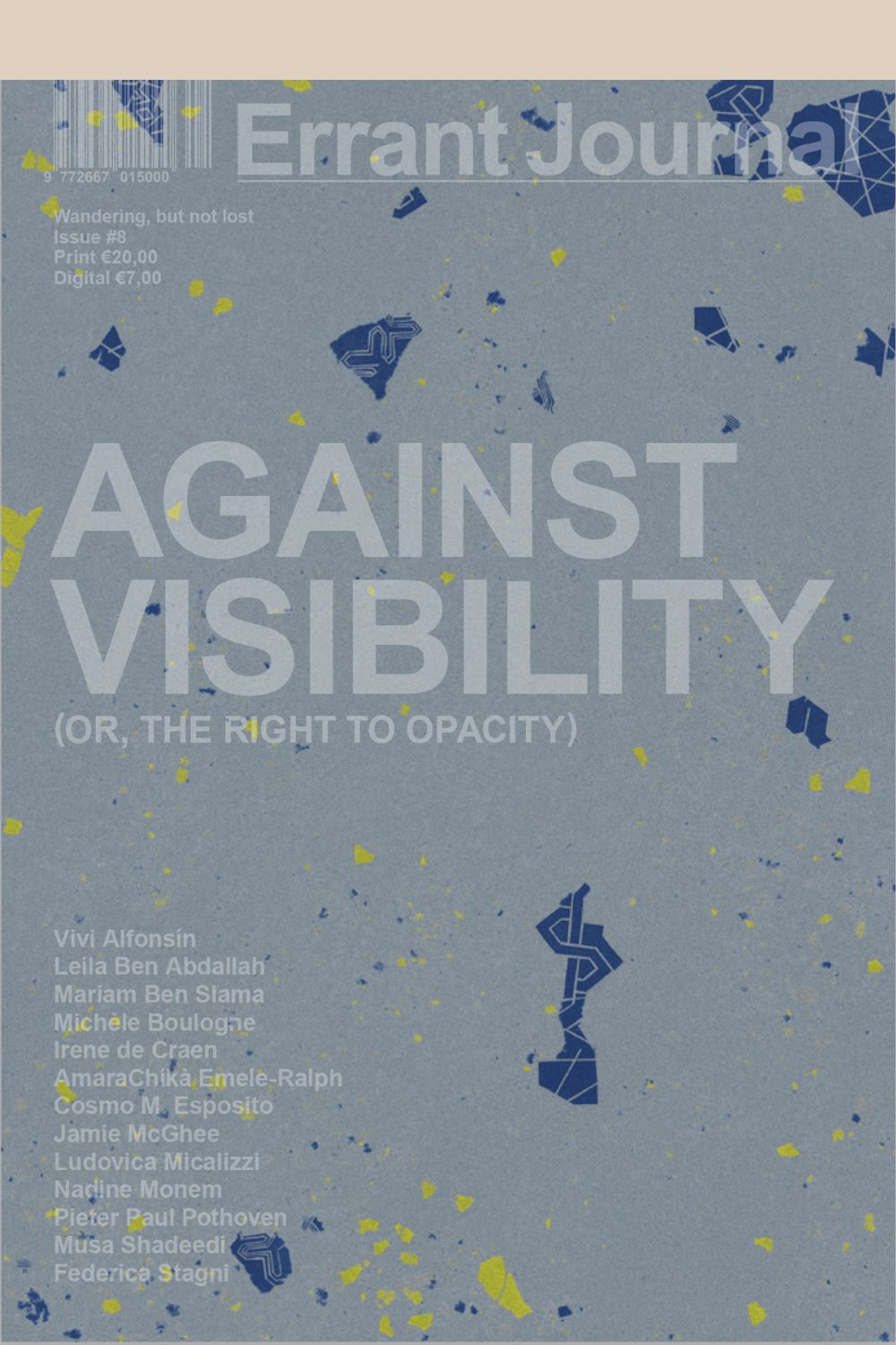 Errant Issue #8 Cover