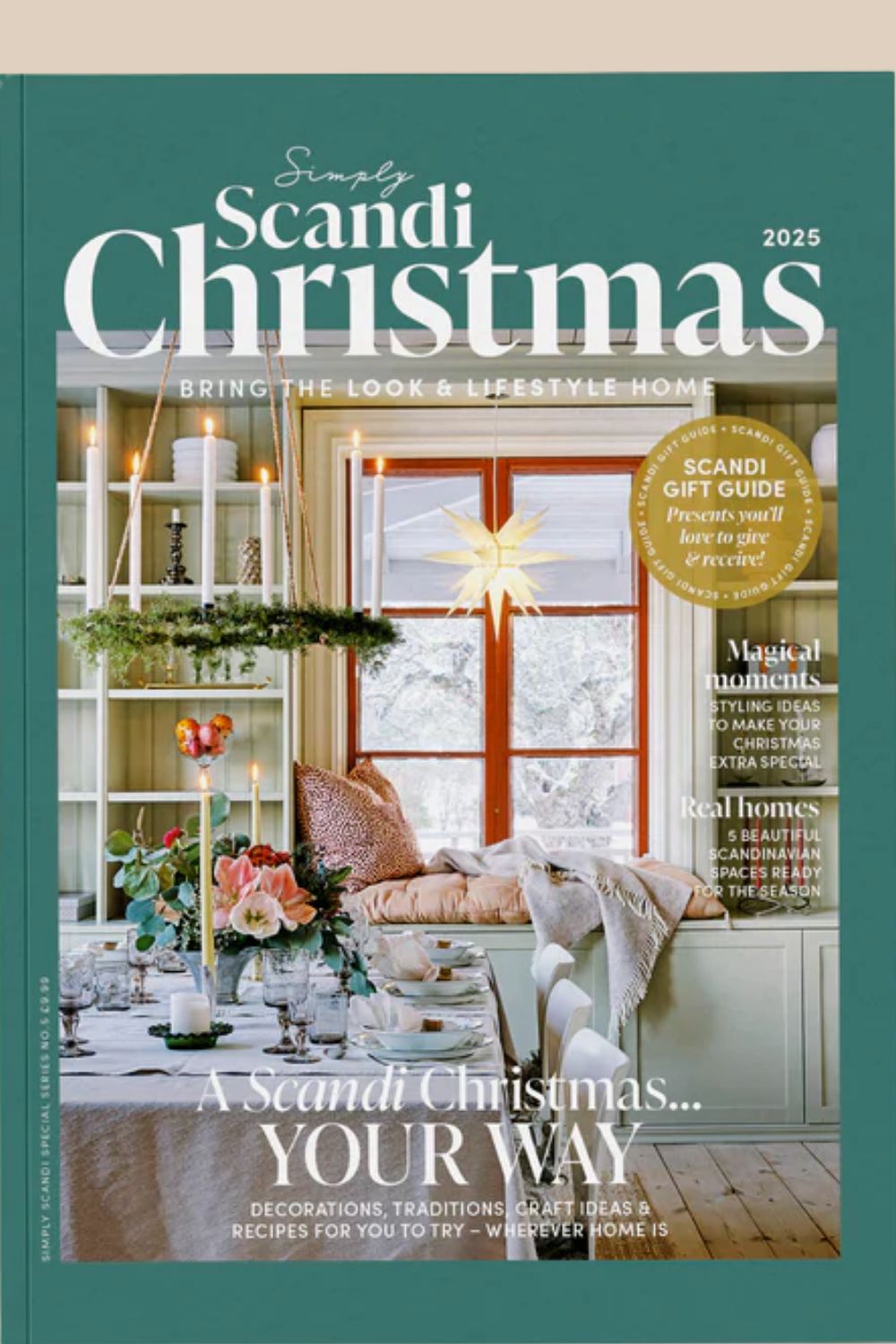Simply Scandi Christmas 2025 Cover