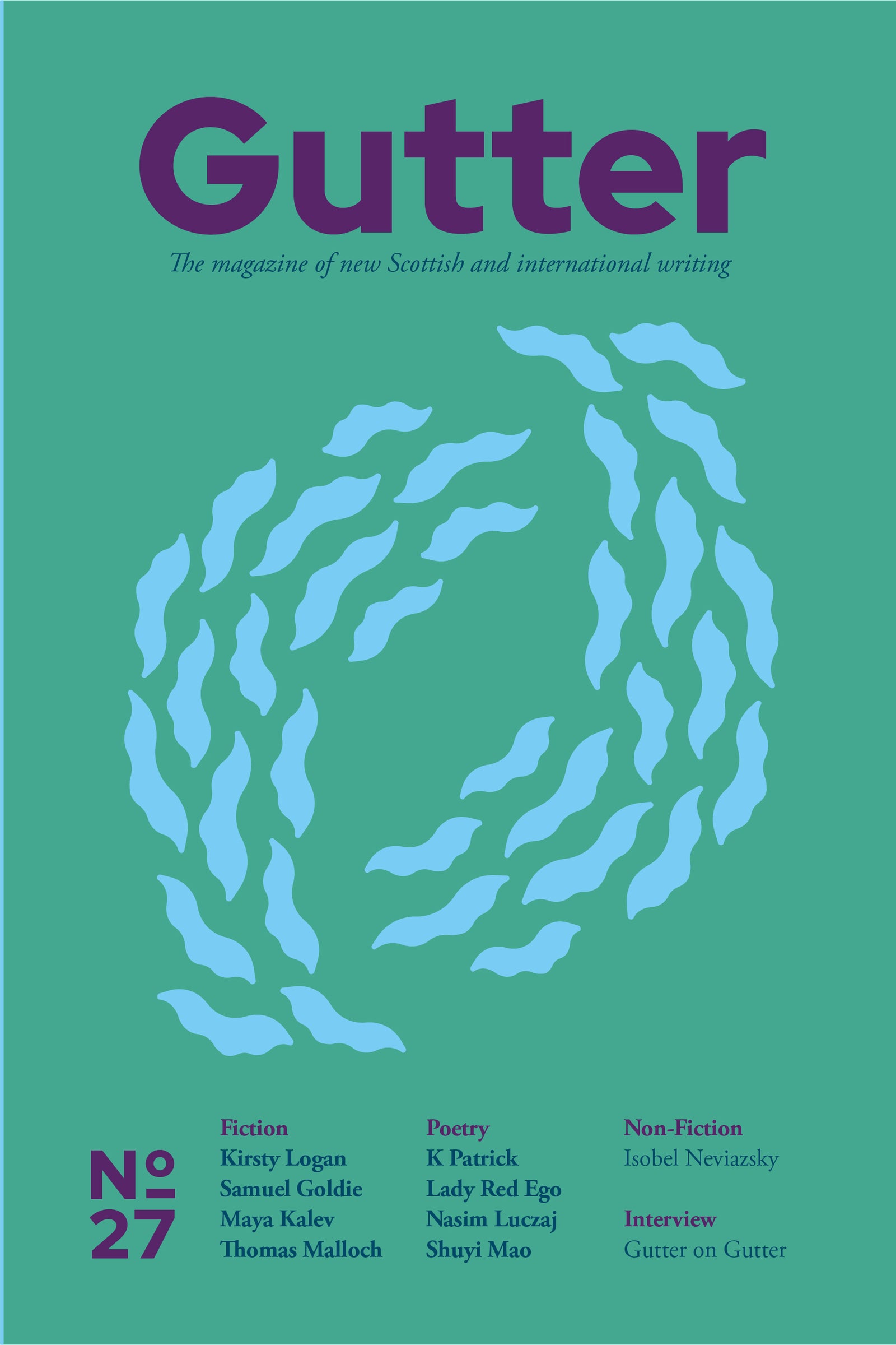 Gutter Magazine Issue 27 cover