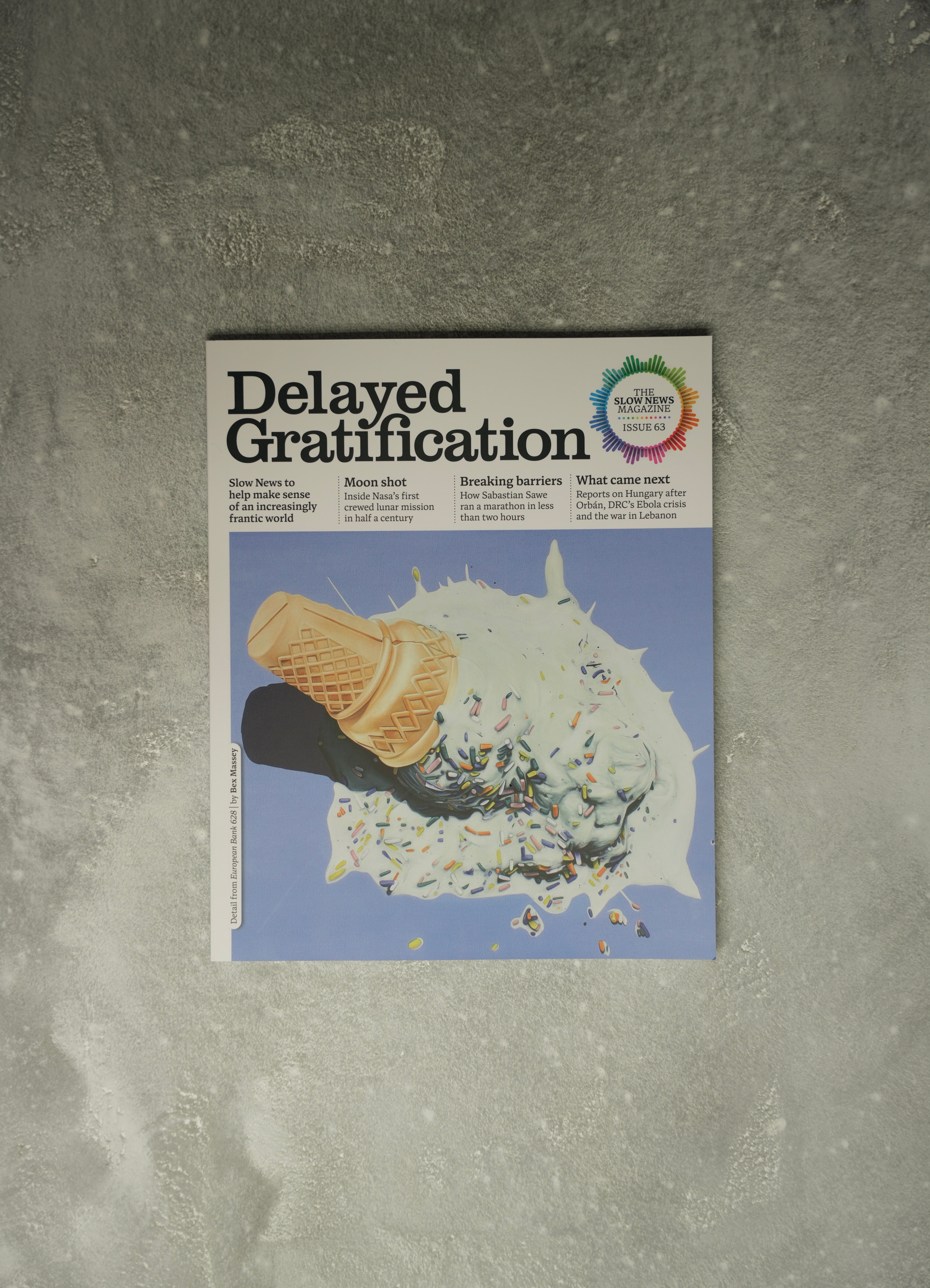 Delayed Gratification 63 Cover