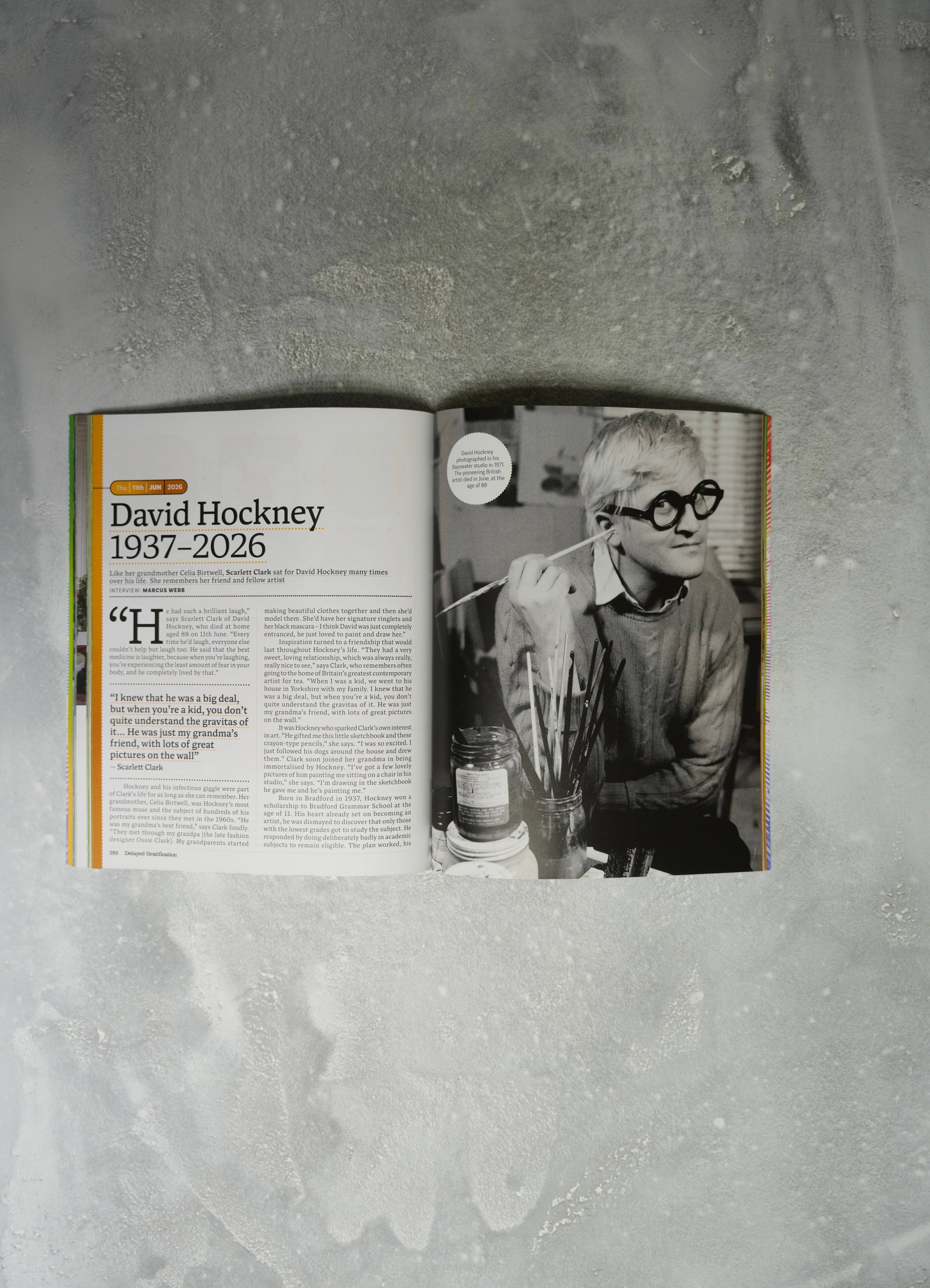 Delayed Gratification Issue 63
