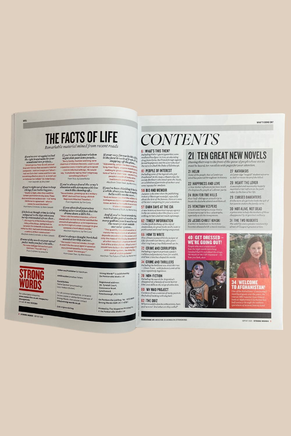 Strong Words Issue 59