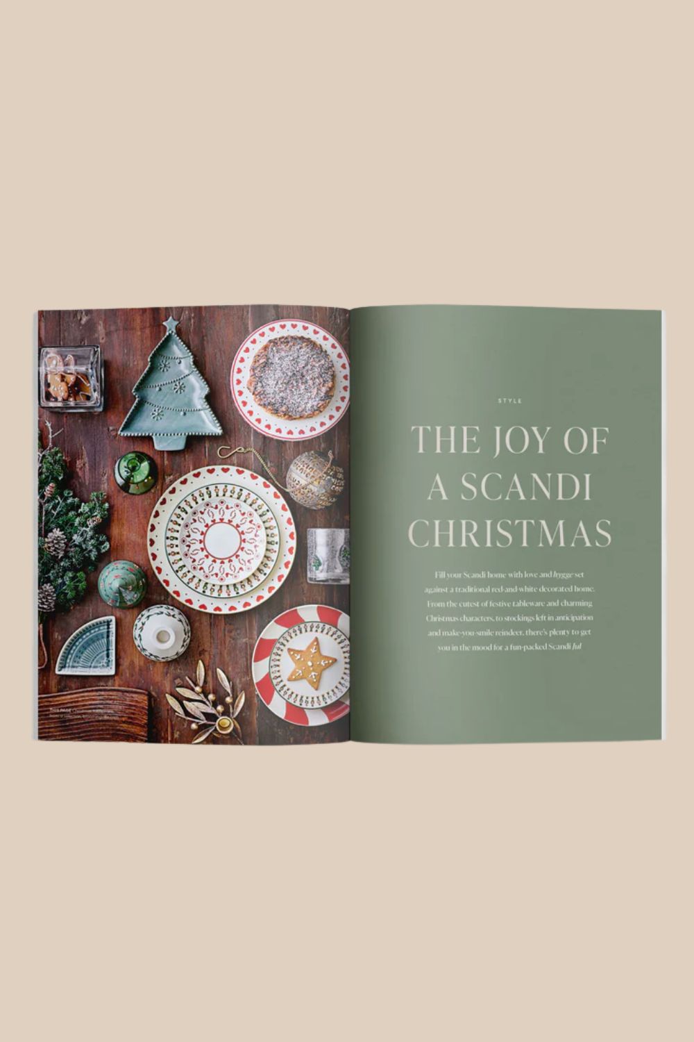 Simply Scandi Christmas 2025