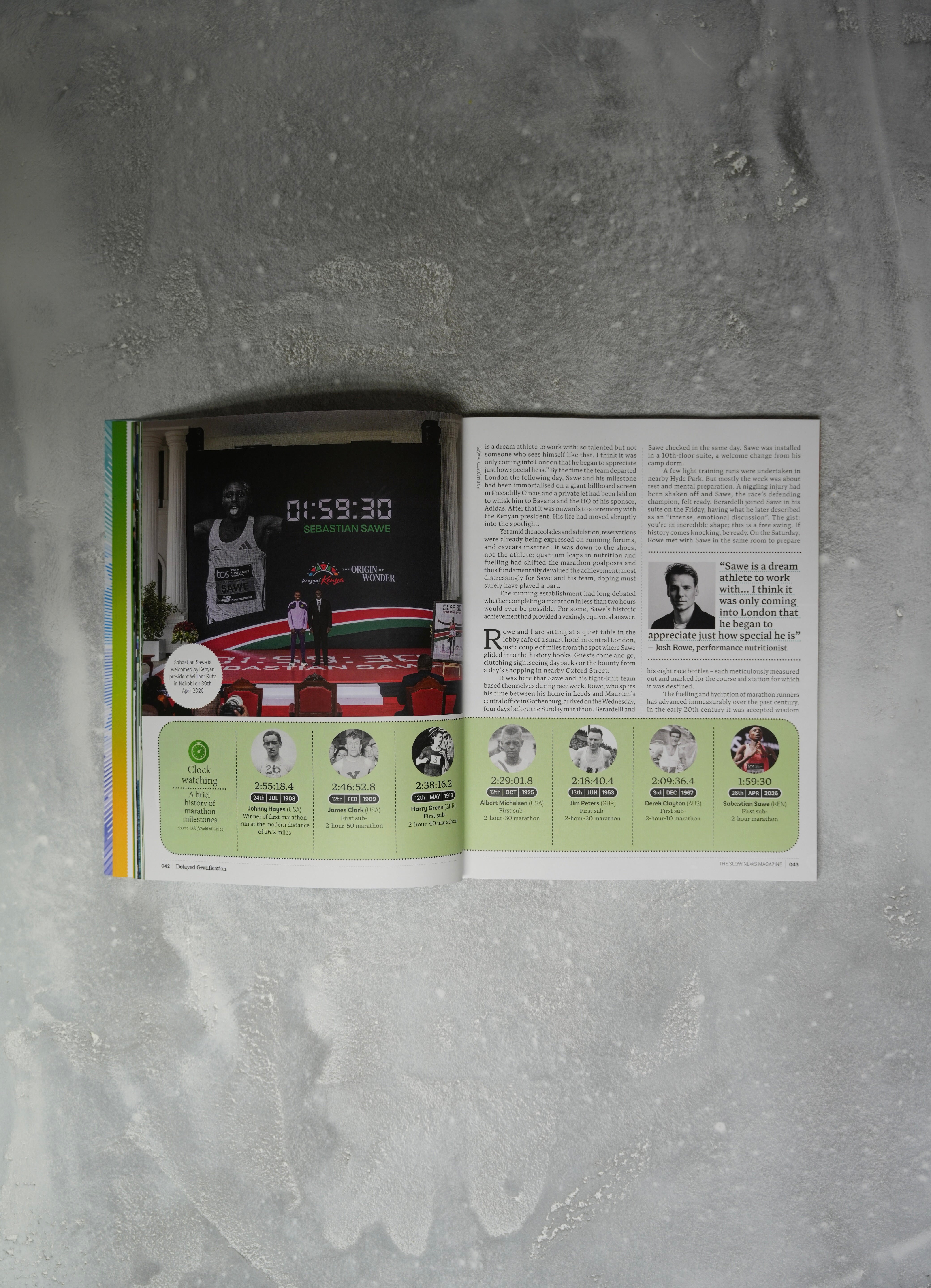 Delayed Gratification Issue 63