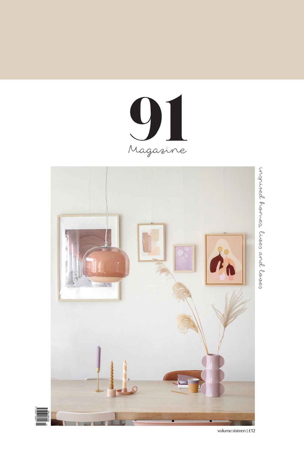 91 Magazine Vol 16 cover