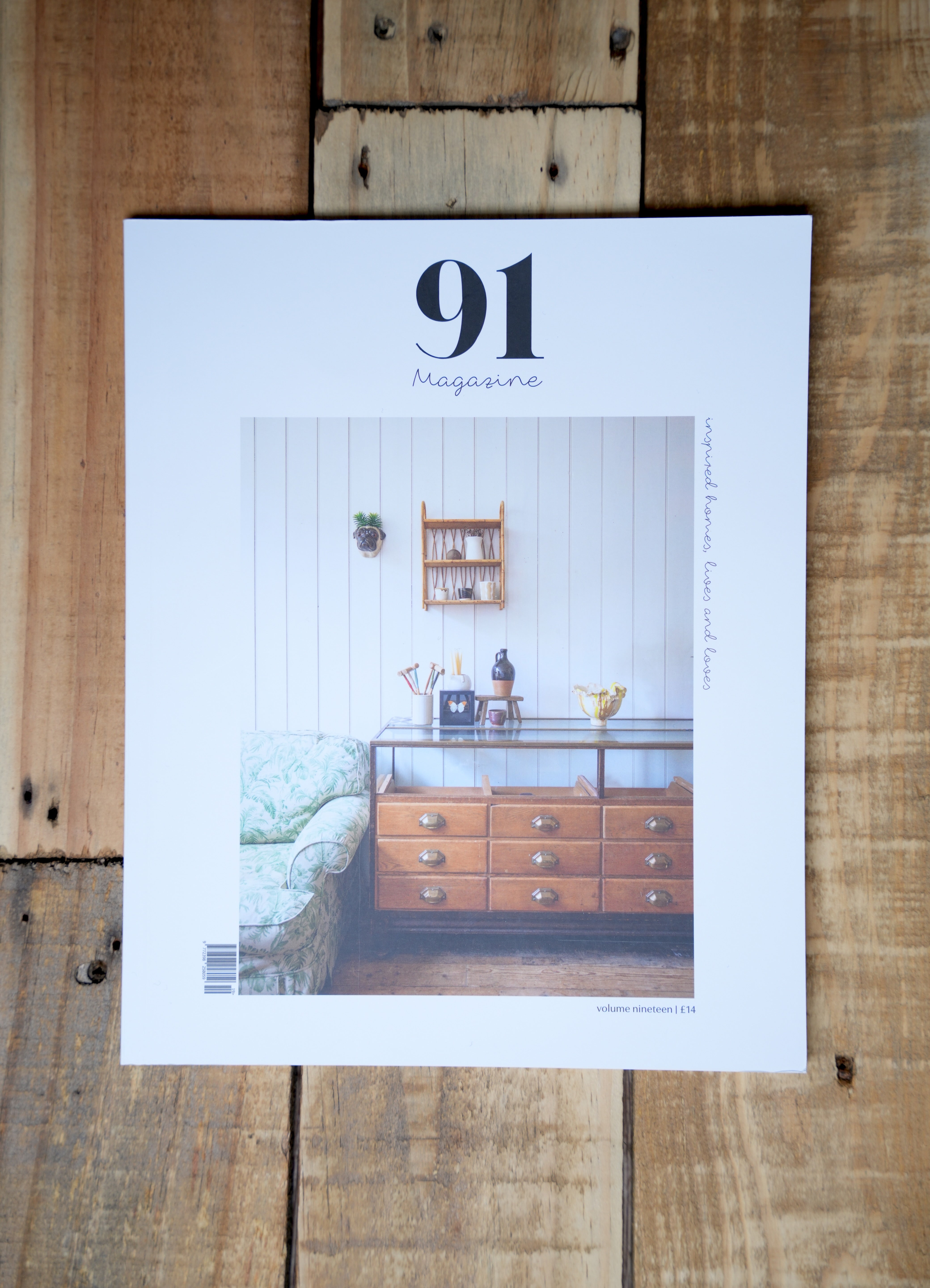 91 Magazine 19 Cover