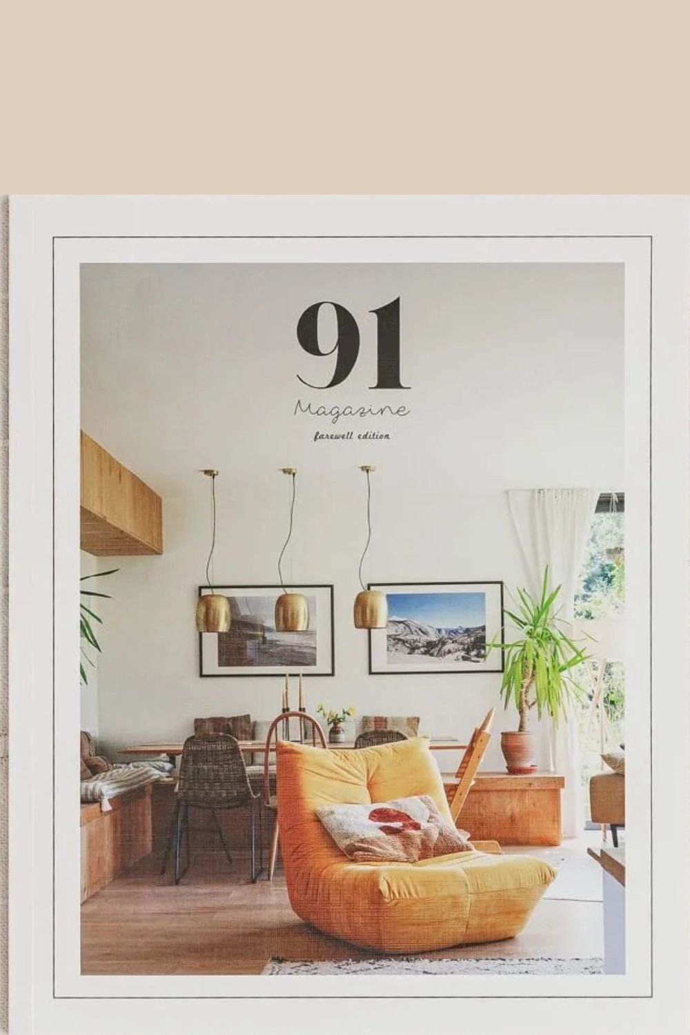 91 Mag Farewell #20 Cover