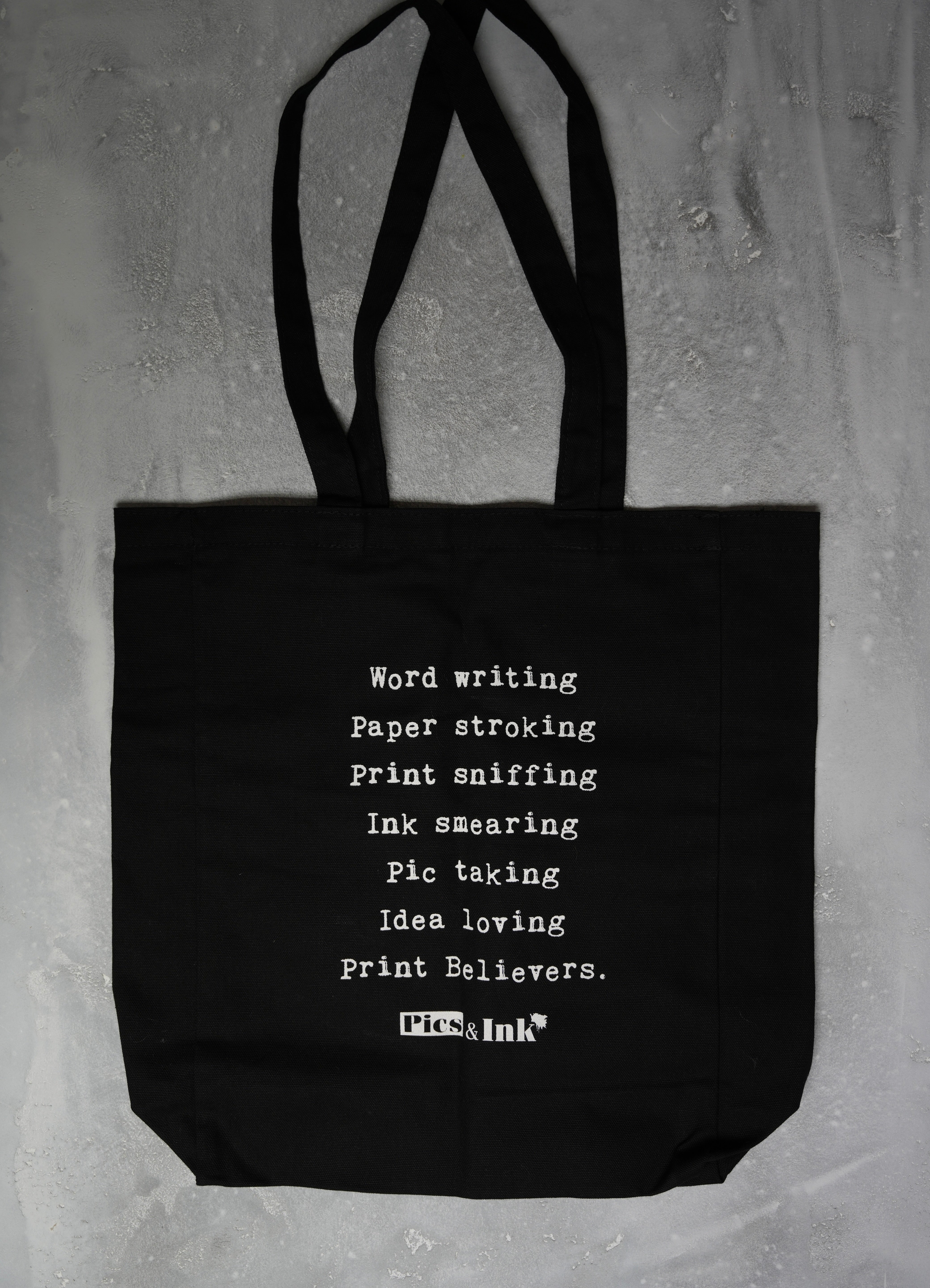Pics & Ink Tote!