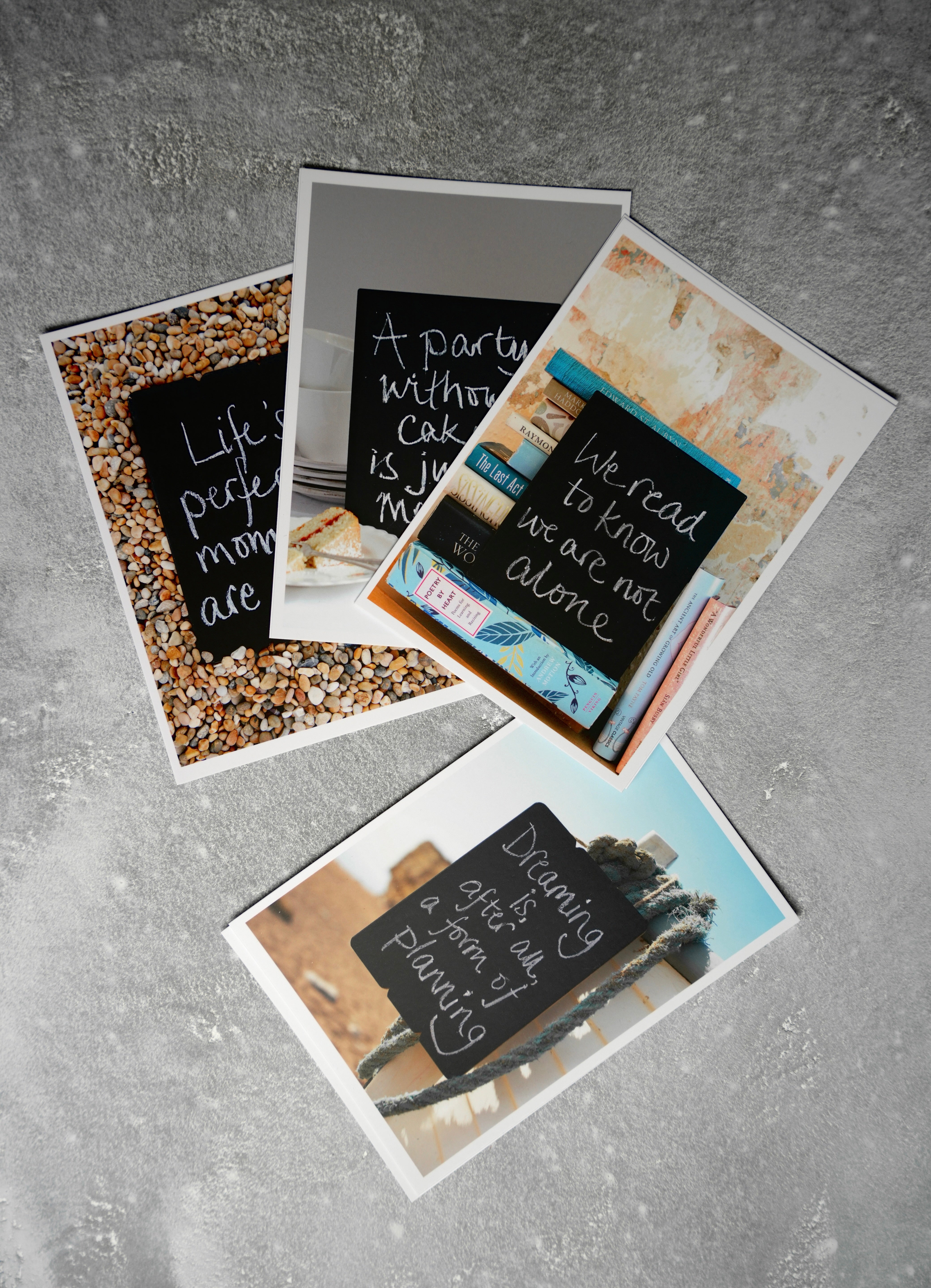 The Simple Things Postcards
