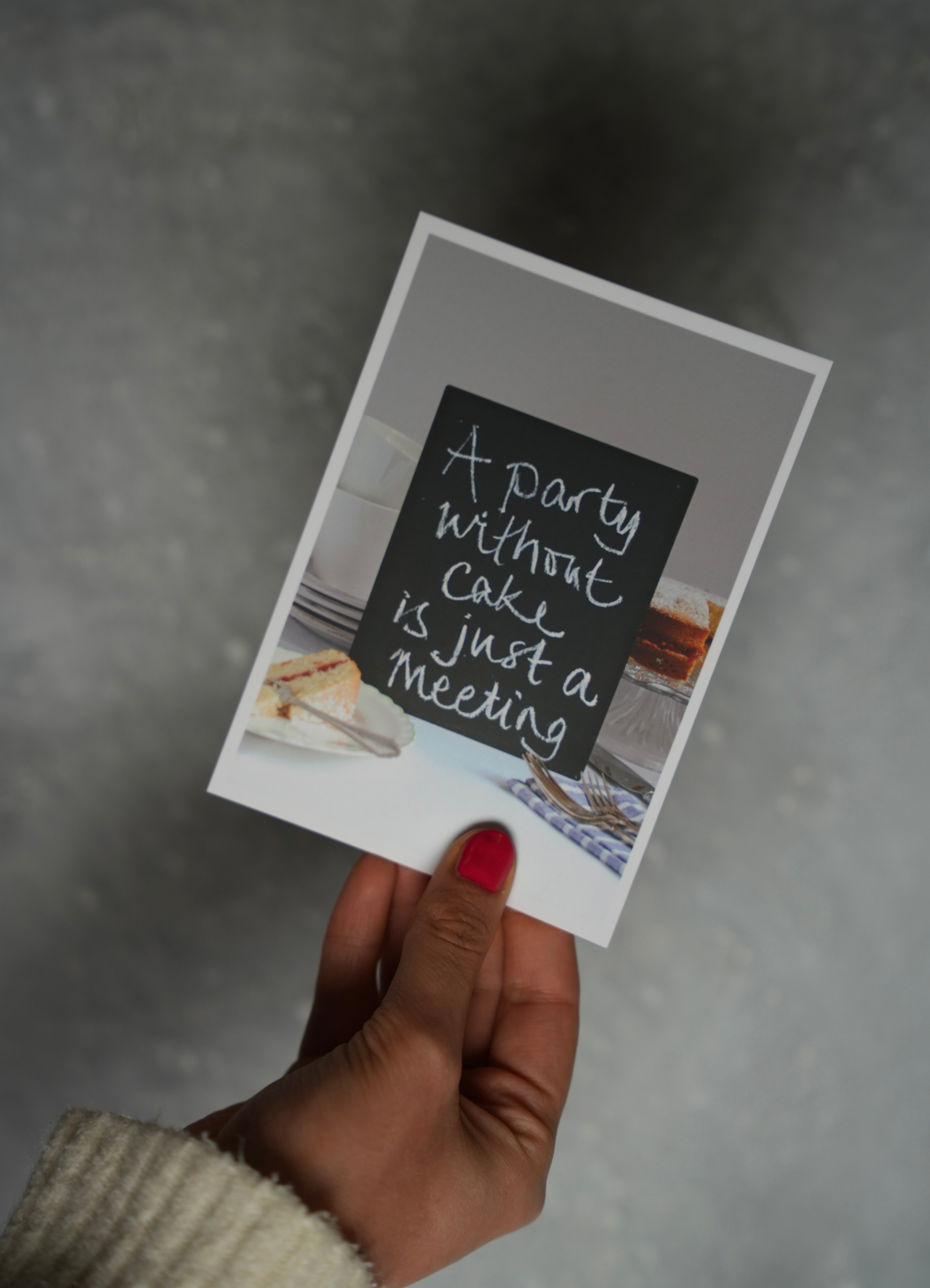 The Simple Things Postcards
