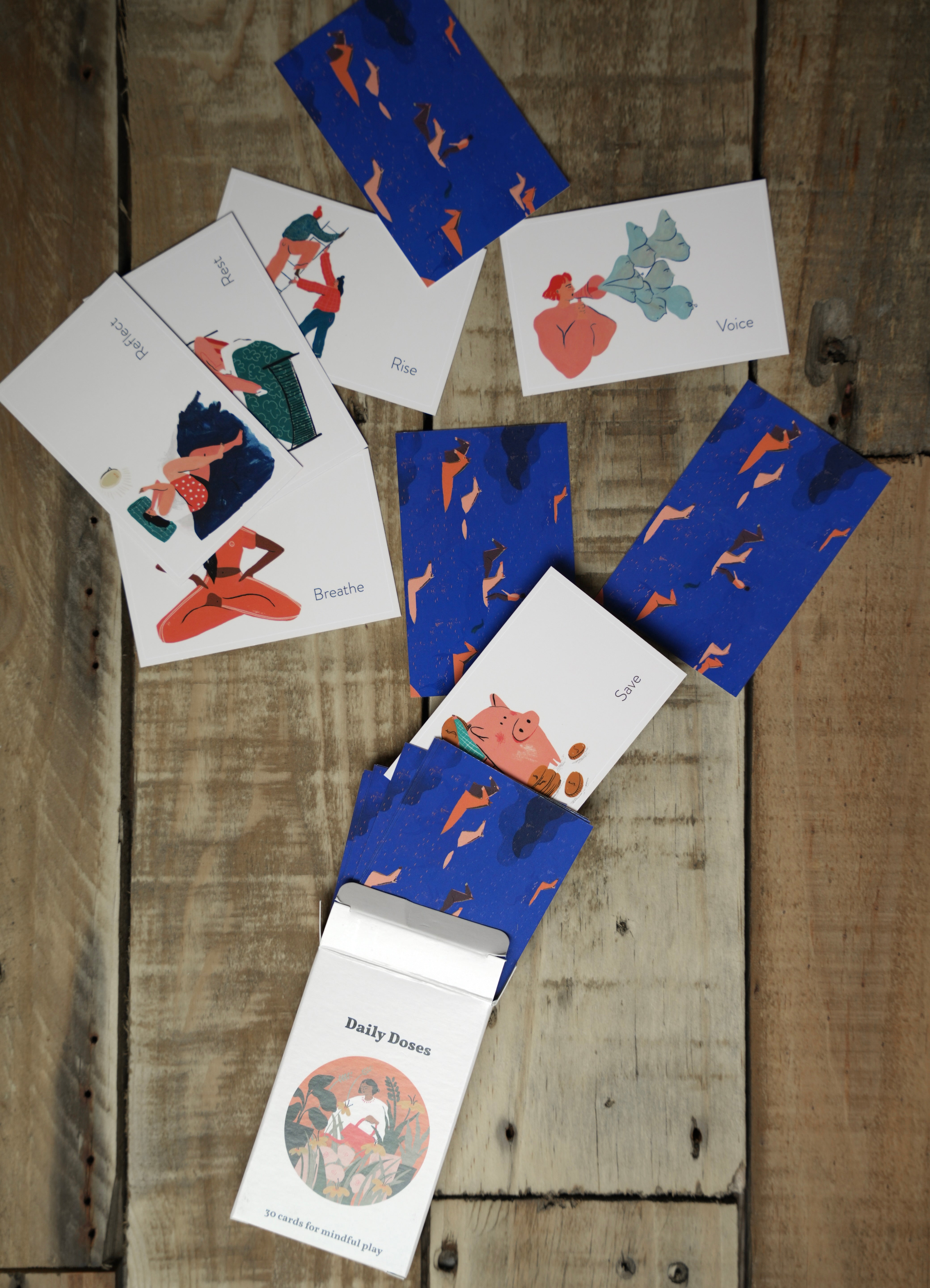Oh Mindful Play Cards