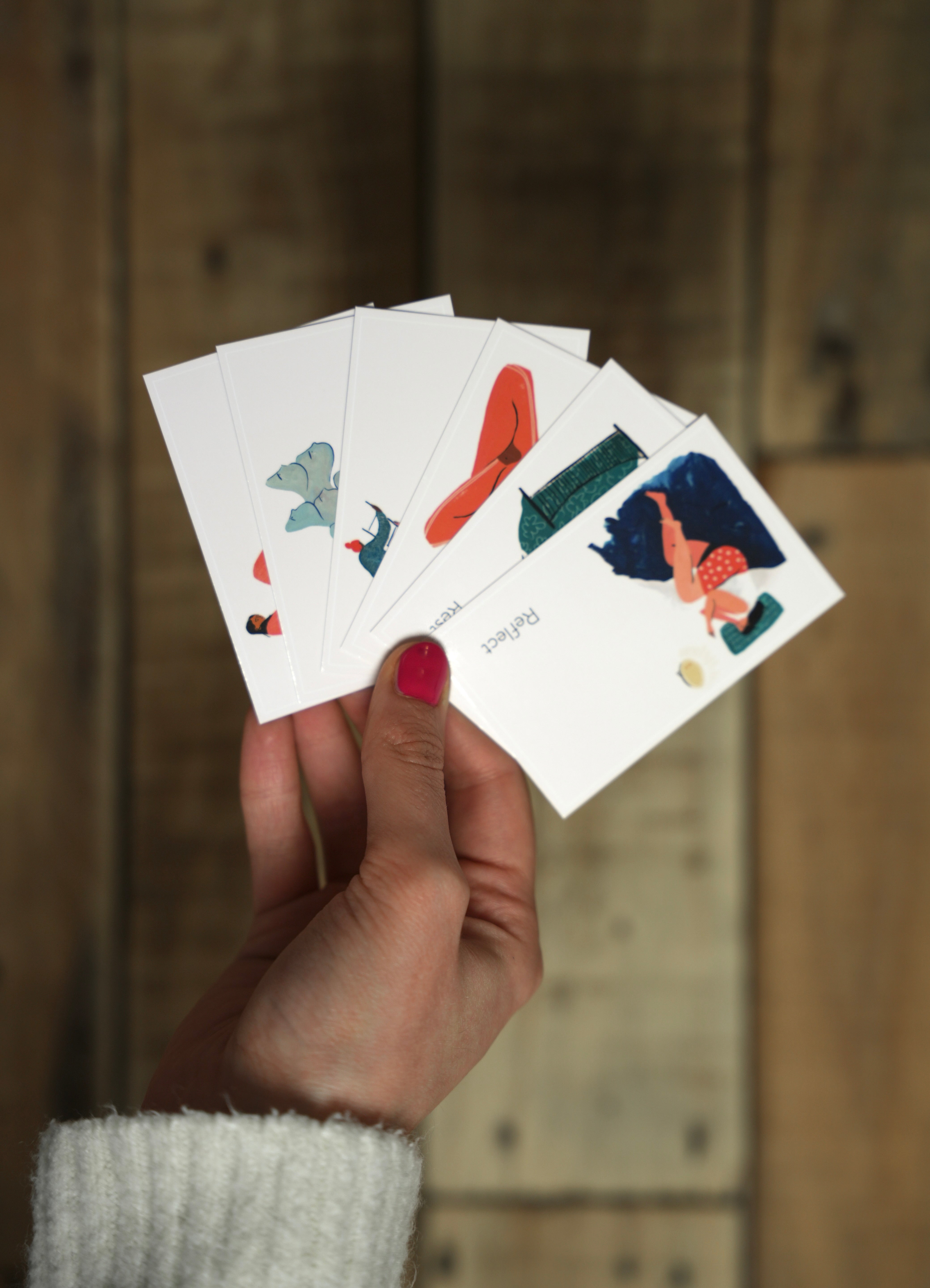 Oh Mindful Play Cards