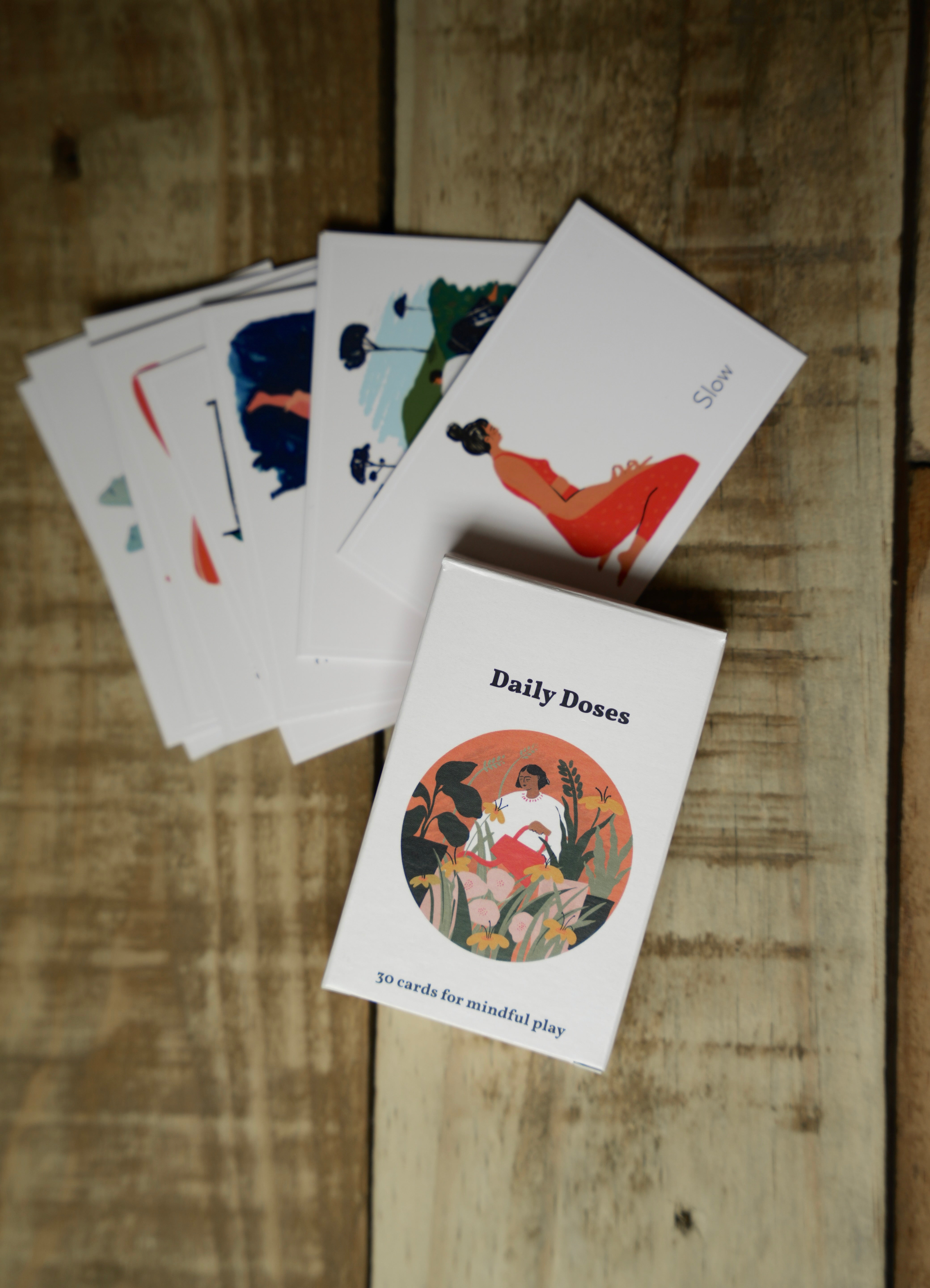 Oh Mindful Play Cards