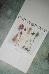 The Simple Things Nature Tables Calendar